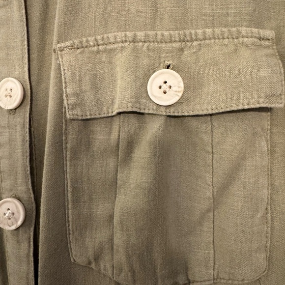 Zara Linen belted jumpsuit - Picture 6 of 12